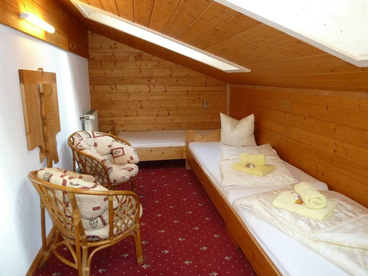 Ferienwohnung Haus Ritzenspitze Gargellen Exterior foto