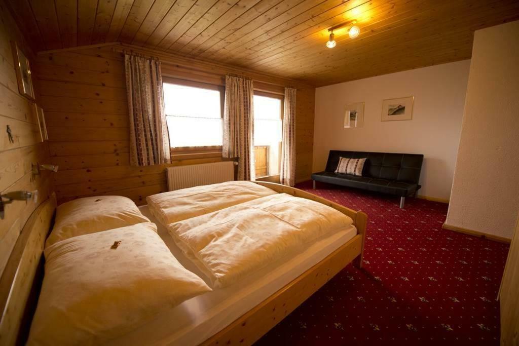 Ferienwohnung Haus Ritzenspitze Gargellen Exterior foto