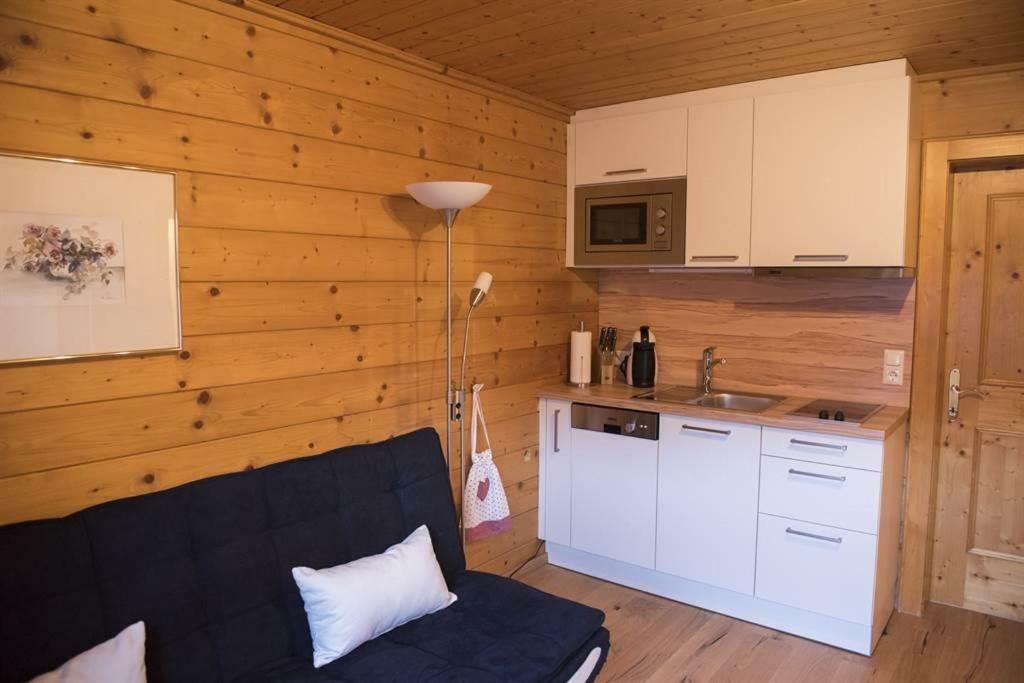 Ferienwohnung Haus Ritzenspitze Gargellen Exterior foto