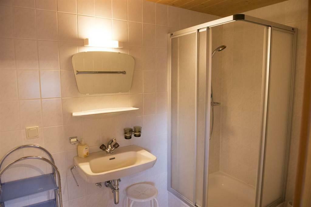 Ferienwohnung Haus Ritzenspitze Gargellen Exterior foto