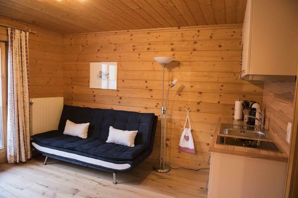 Ferienwohnung Haus Ritzenspitze Gargellen Exterior foto