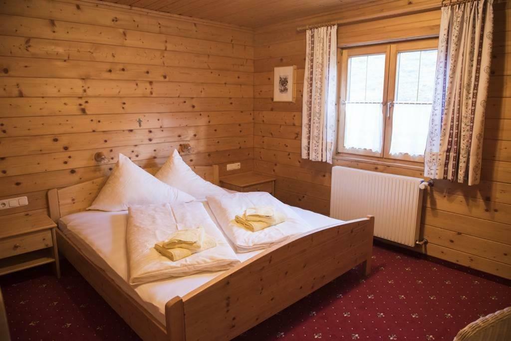 Ferienwohnung Haus Ritzenspitze Gargellen Exterior foto