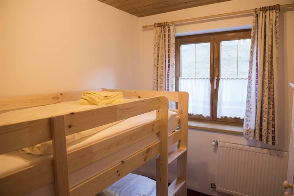 Ferienwohnung Haus Ritzenspitze Gargellen Exterior foto