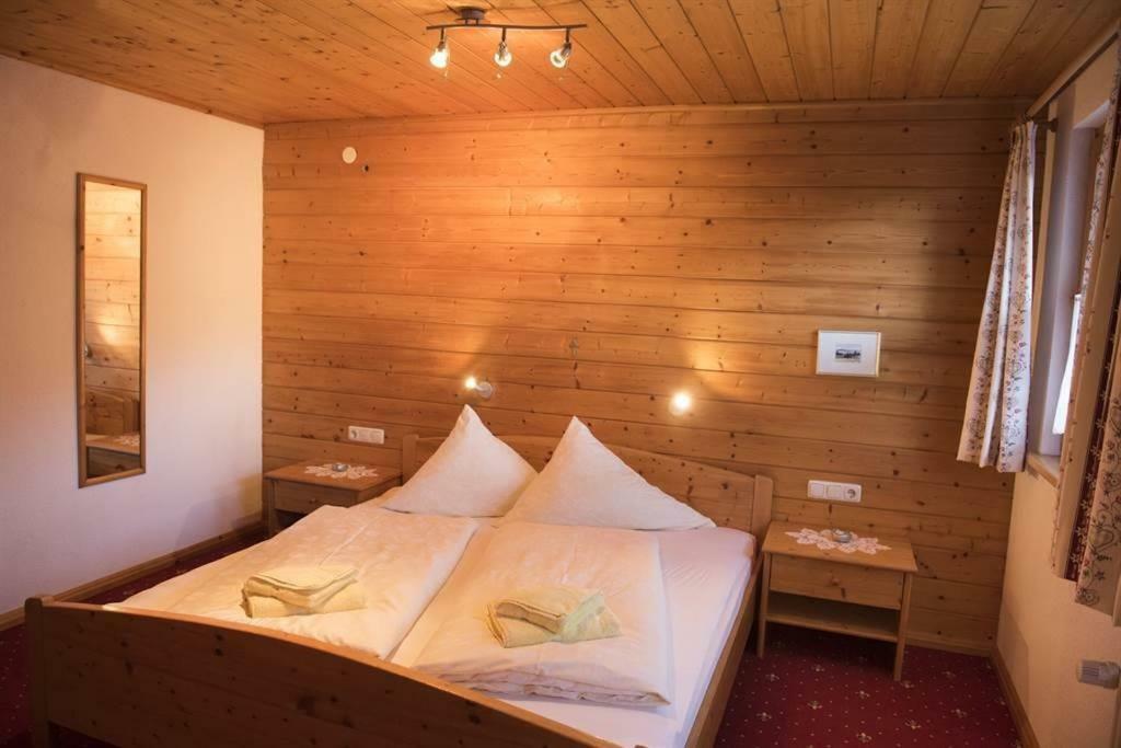 Ferienwohnung Haus Ritzenspitze Gargellen Exterior foto