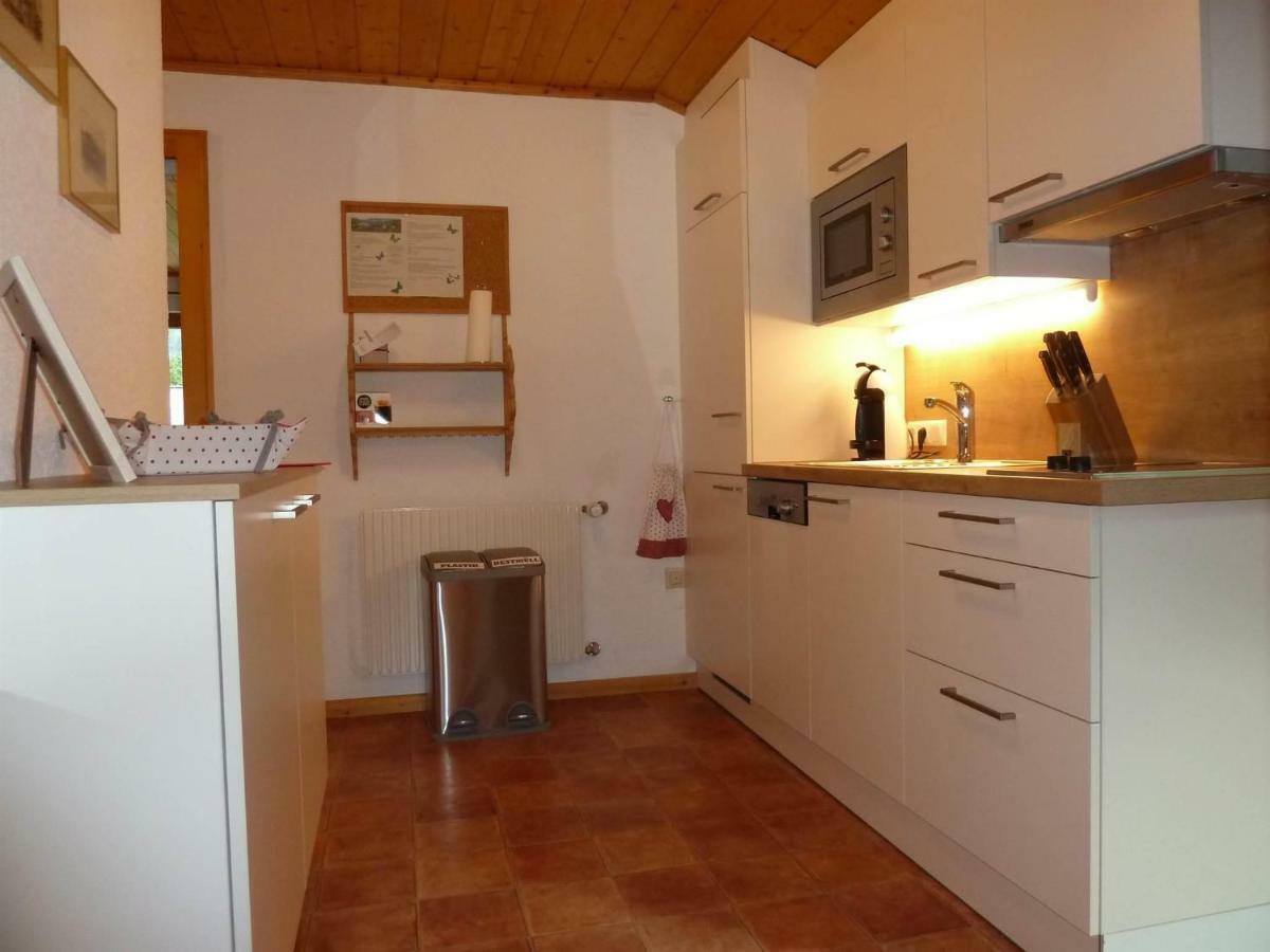 Ferienwohnung Haus Ritzenspitze Gargellen Exterior foto