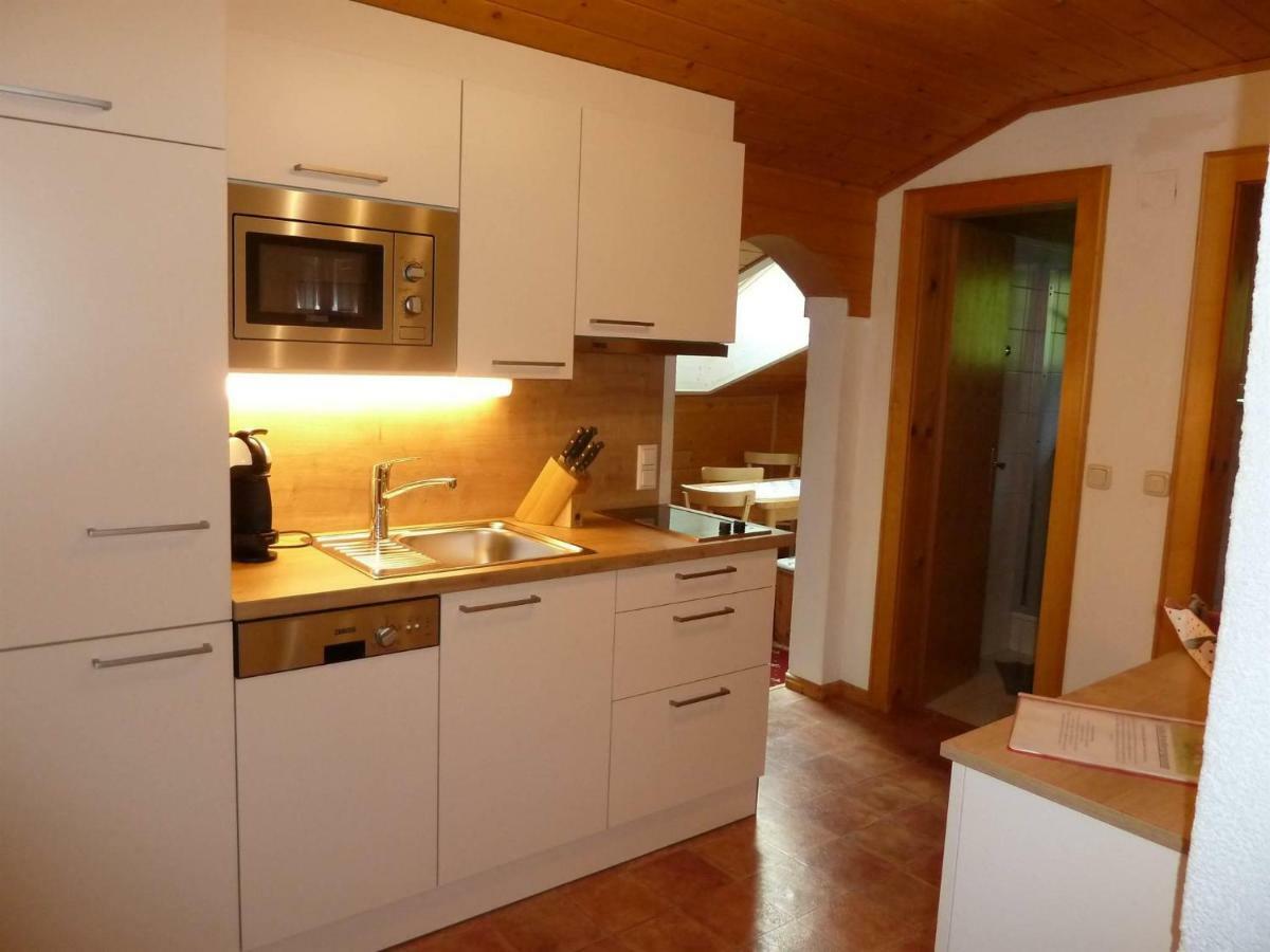 Ferienwohnung Haus Ritzenspitze Gargellen Exterior foto