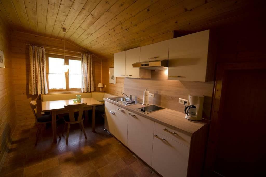 Ferienwohnung Haus Ritzenspitze Gargellen Exterior foto