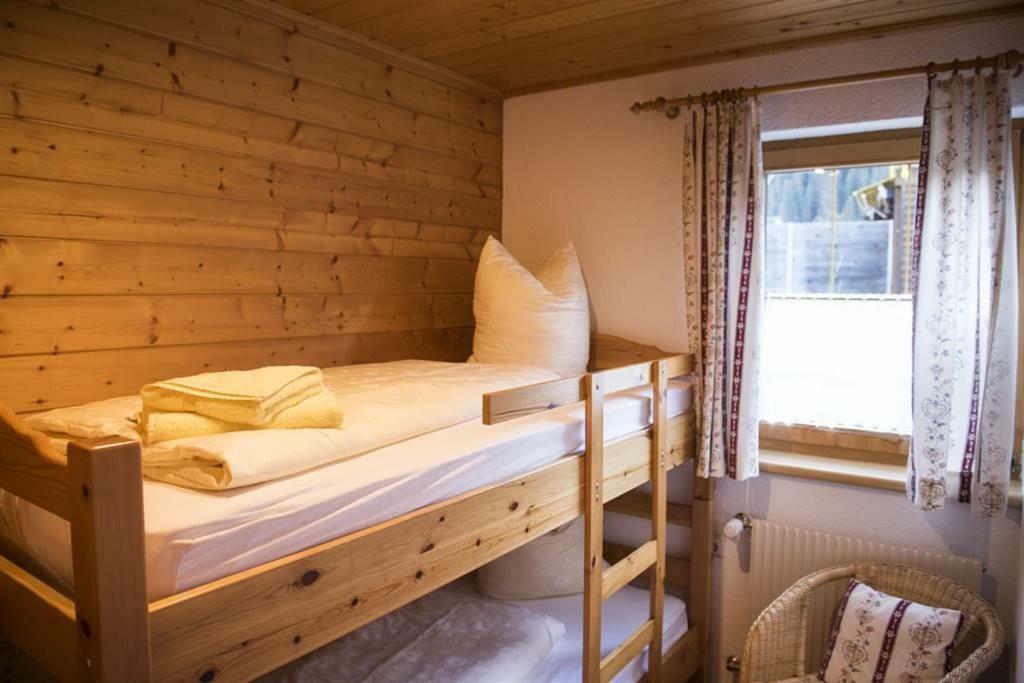 Ferienwohnung Haus Ritzenspitze Gargellen Exterior foto